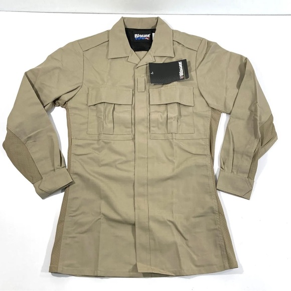 BLAUER men’s BDU TACTICAL LONG SLEEVE SHIRT 8730 - Picture 3 of 11